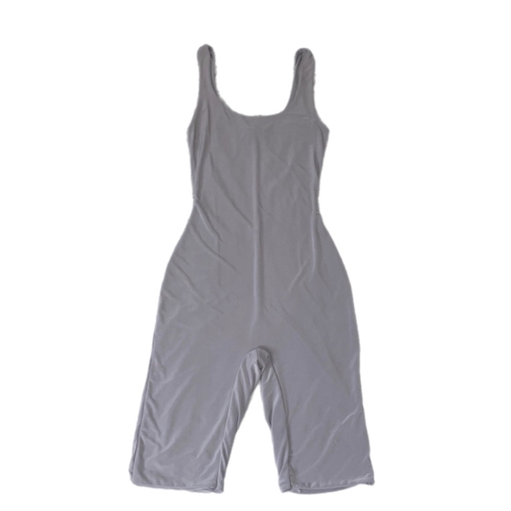 PLT Light gray jumpsuit